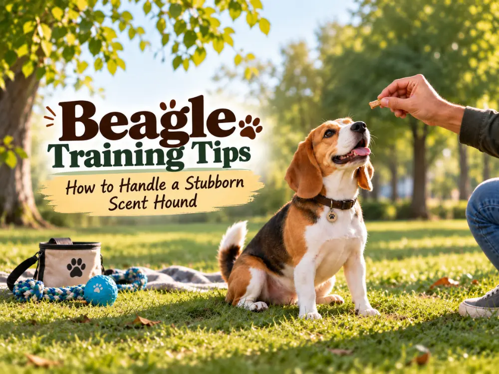 Beagle Training Tips: How to Handle a Stubborn Scent Hound