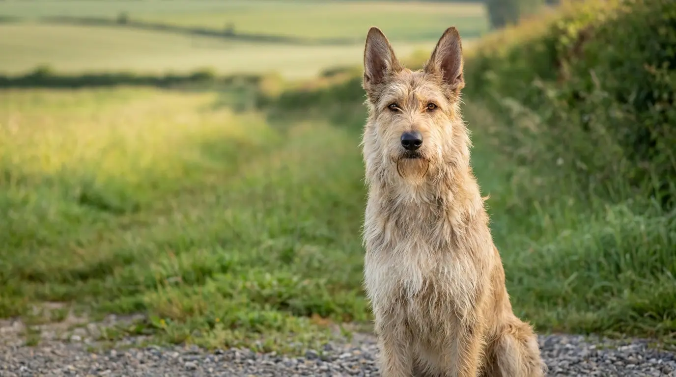 The Berger Picard: A Rare French Herding Breed with Distinctive Ears