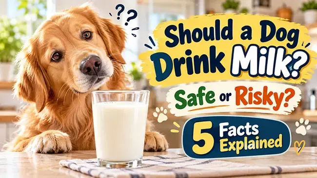 Can Dogs Safely Sip Milk?