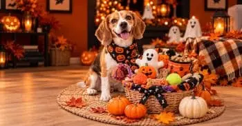 Spooky Surprises: Curating the Perfect Halloween Gift Basket for Your Canine Companion