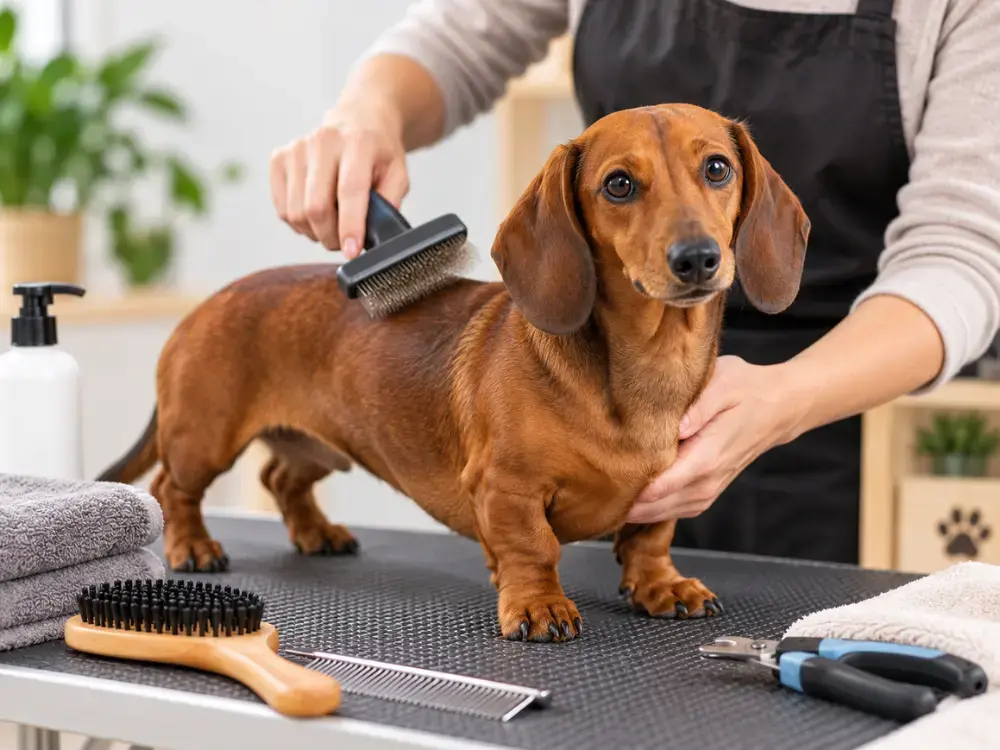 Dachshund Grooming Guide: Short, Long & Wire-Haired Coat Care