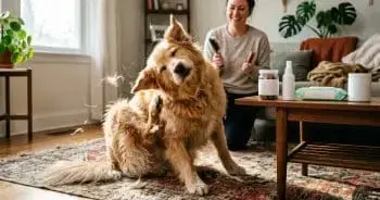 New Research Links Probiotic Supplements to Relief for Canine Skin Allergies