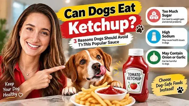 Should Dogs Eat Ketchup? Three Key Reasons to Keep It Off Their Plate