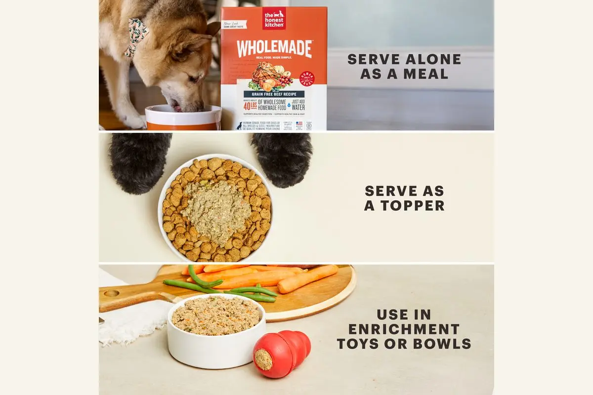 Preparing Homemade Dog Food: A Complete Guide to The Honest Kitchen Method