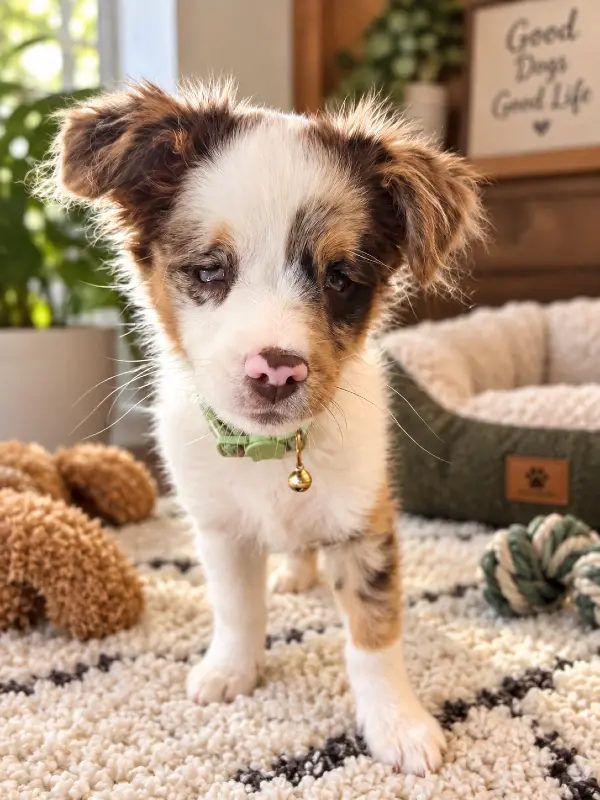 Tiny Deaf-Blind Puppy Lucy Seeks Forever Home With Special Needs Family