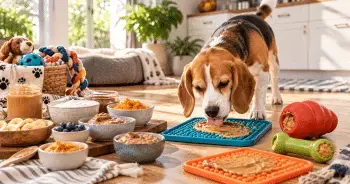 Top Spreadable Dog Treats for Lick Mats and KONGs