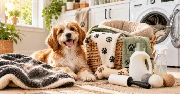Fifteen Essential Items for Washing Dog-Friendly Fabrics