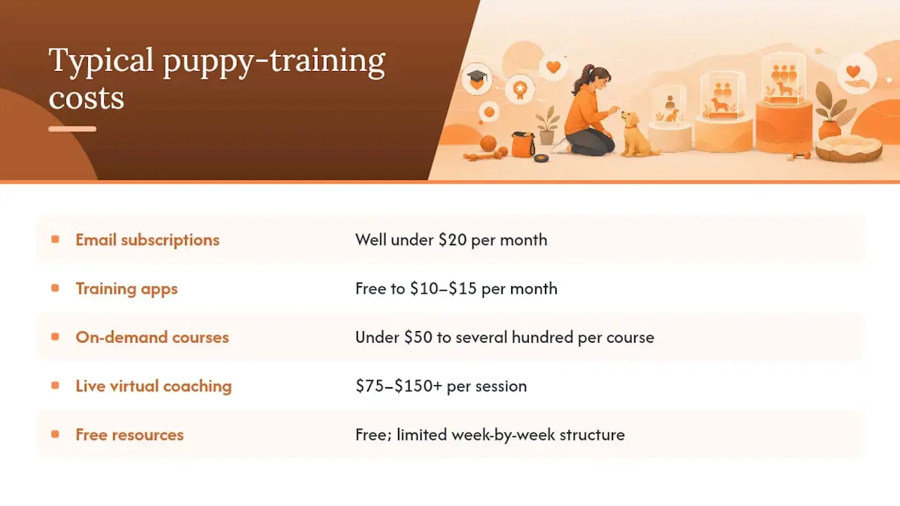 Best Online Puppy Training Programs for New Owners in 2026