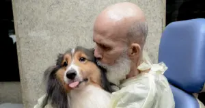 A Canine Companion Sparks Recovery for Hospitalized Cancer Patient