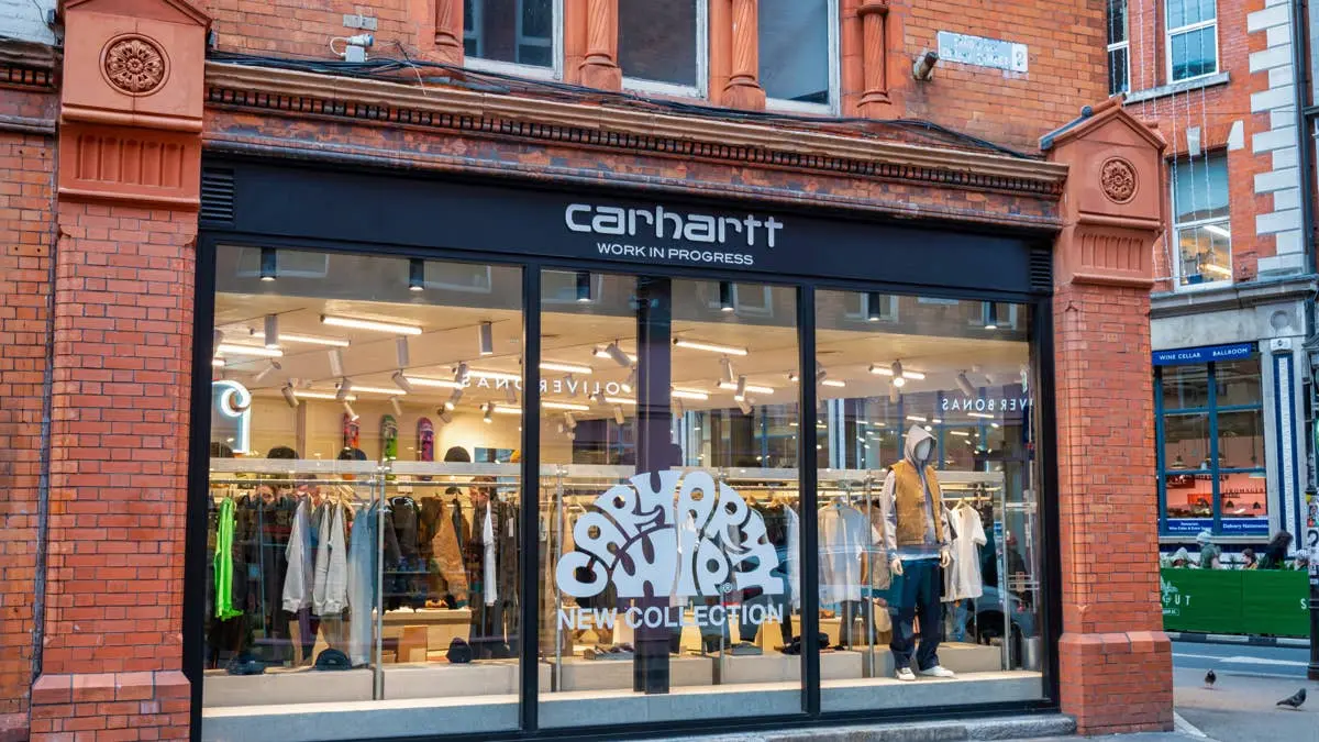Carhartt Cuts Prices on Popular Fleece-Lined Denim Dog Coat