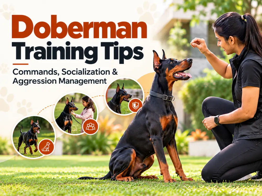 Doberman Owners Face Steep Learning Curve in Training and Socialization