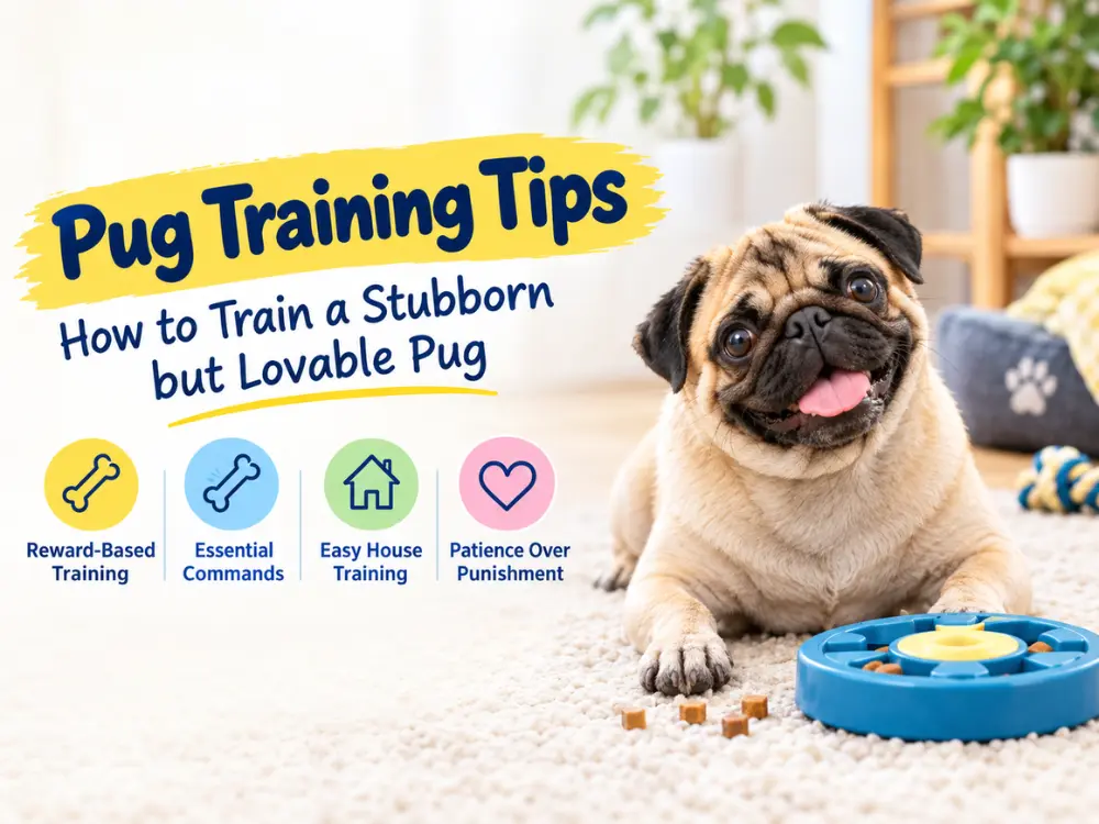 Effective Strategies for Training Your Stubborn Pug