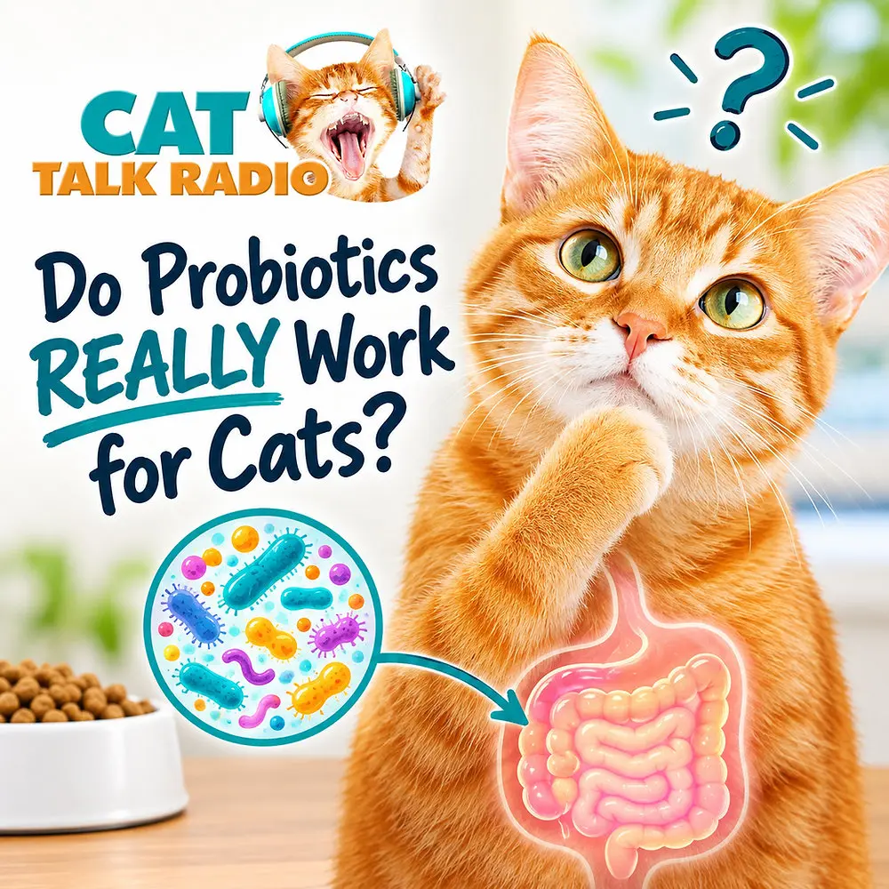 Understanding Feline Digestive Health and Probiotic Supplements