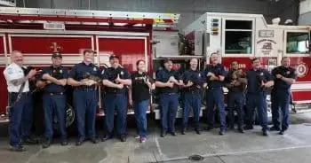 Firefighters Use New Pet CPR Skills to Save 15 Newborn Puppies