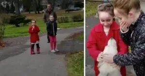 A Georgia mom secretly rescued the dog her daughters fell in love with