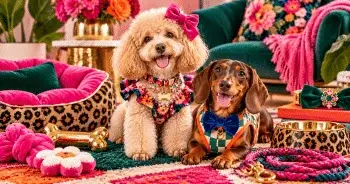 Grandiose Gear for Dogs Who Love to Stand Out