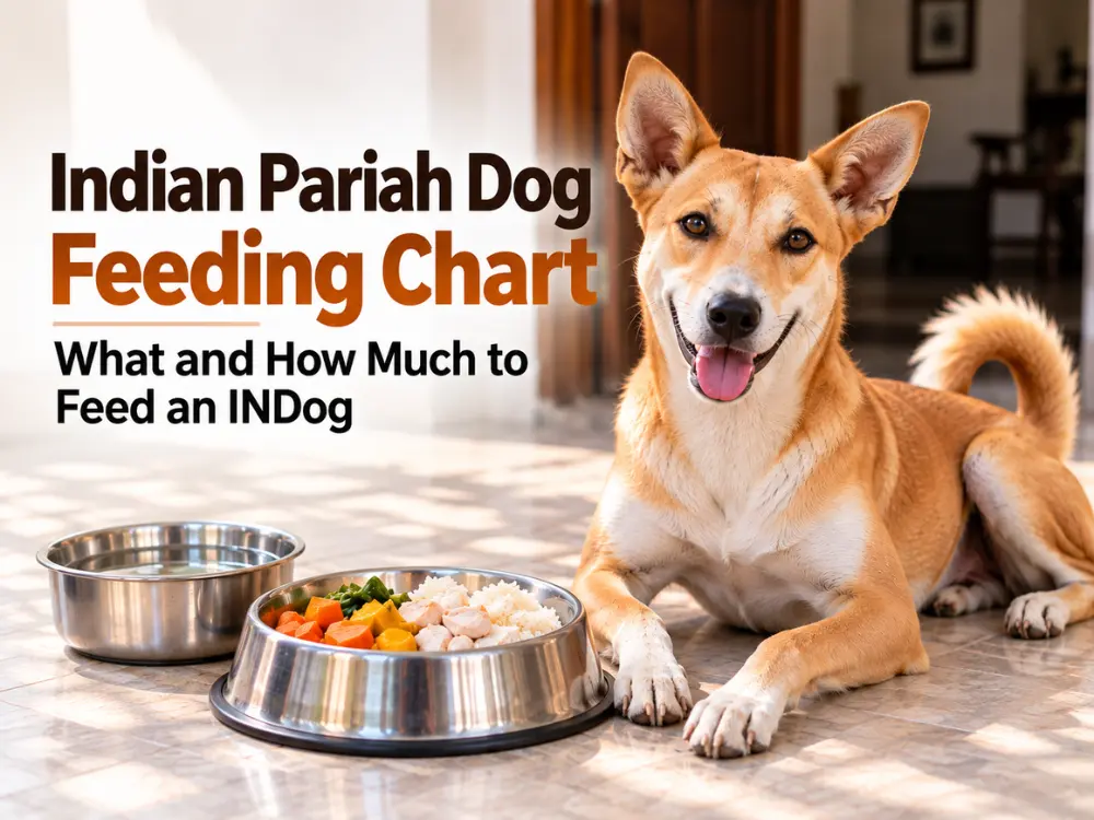 Nourishing the Ancient Indian Pariah Dog