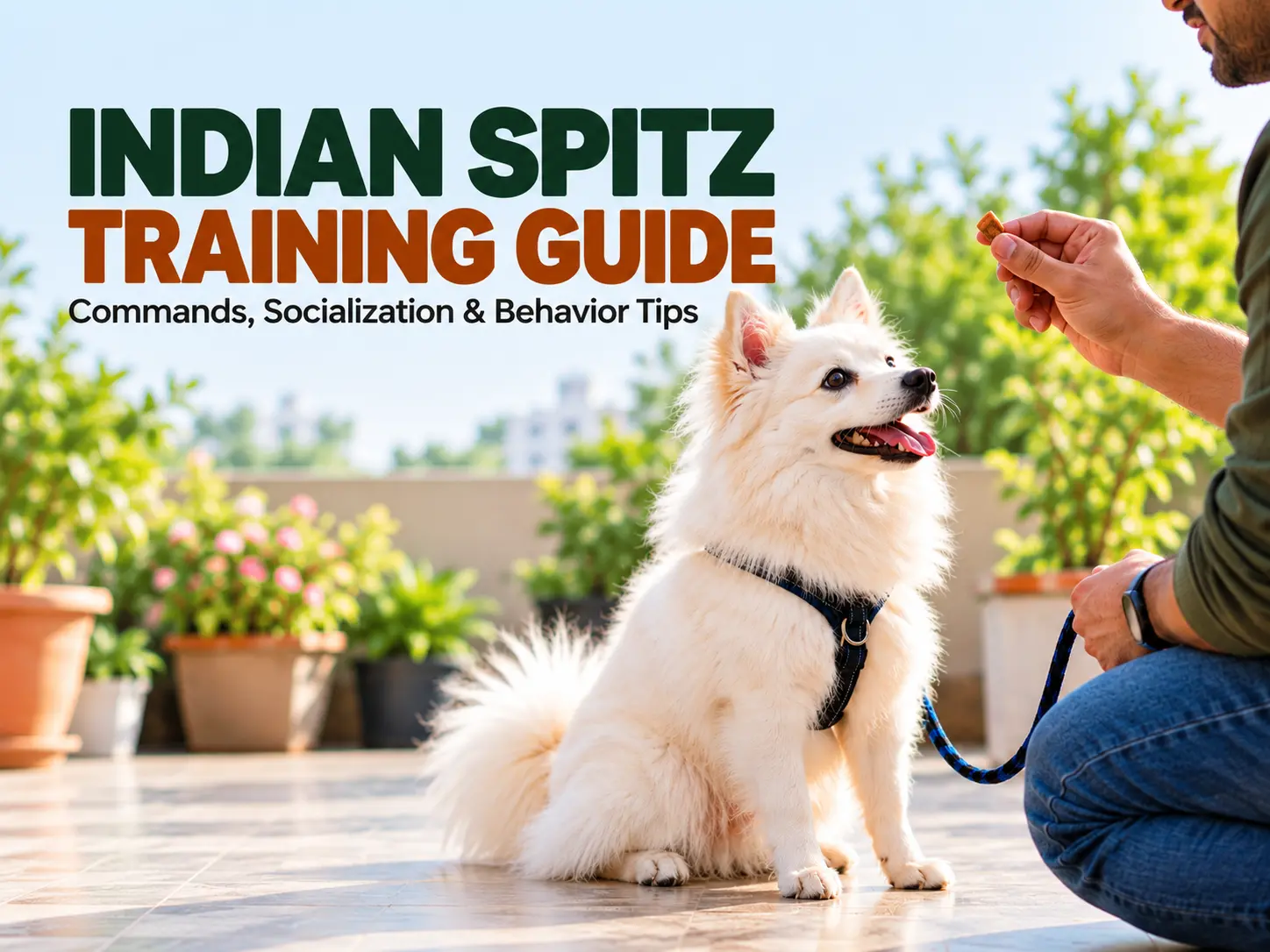 Indian Spitz Training: Commands, Socialization and Behavior Insights