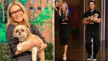 Kelly Ripa and Mark Consuelos Welcome New Rescue Dog After an Unexpected TV Moment