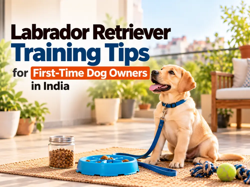 Labrador Retriever Training Guide for New Indian Dog Owners
