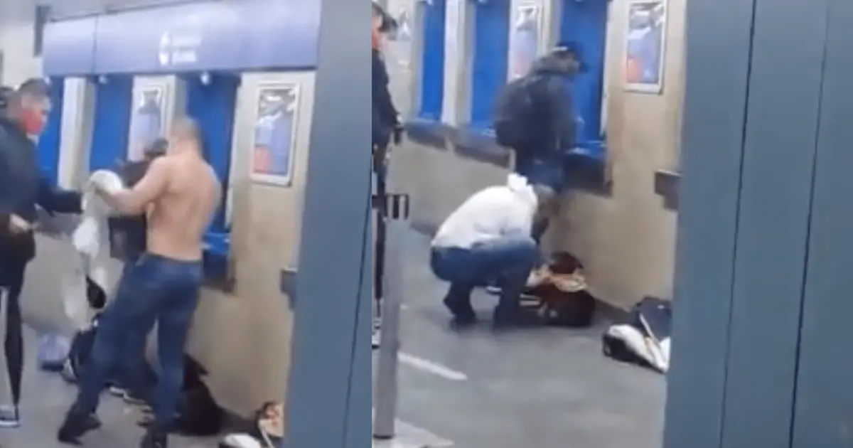 Man Gives Shirt Off His Back To A Freezing Homeless Dog