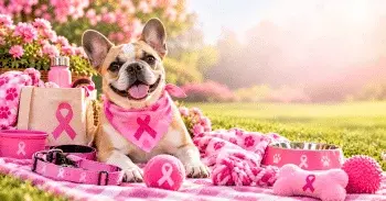 Paws and Pink: How Dog Owners Can Support Breast Cancer Awareness This October