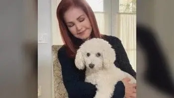 Priscilla Presley Gives Starving Street Dog Toby a Forever Home