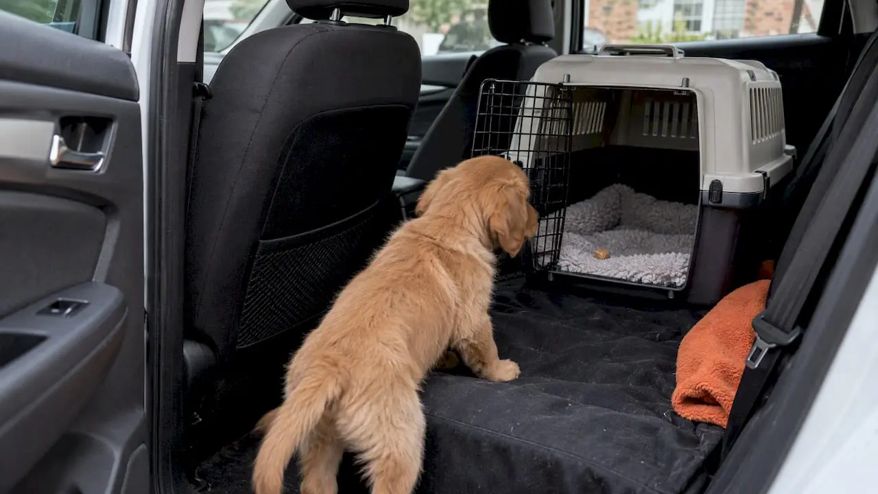 Puppy Car Rides: A Five-Step Guide to Safe Travel