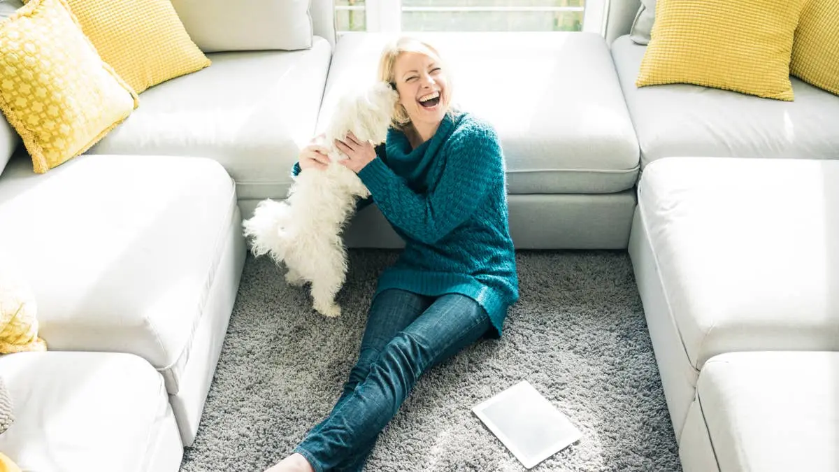 A Rescue Dog’s Heartwarming Daily Greeting Ritual