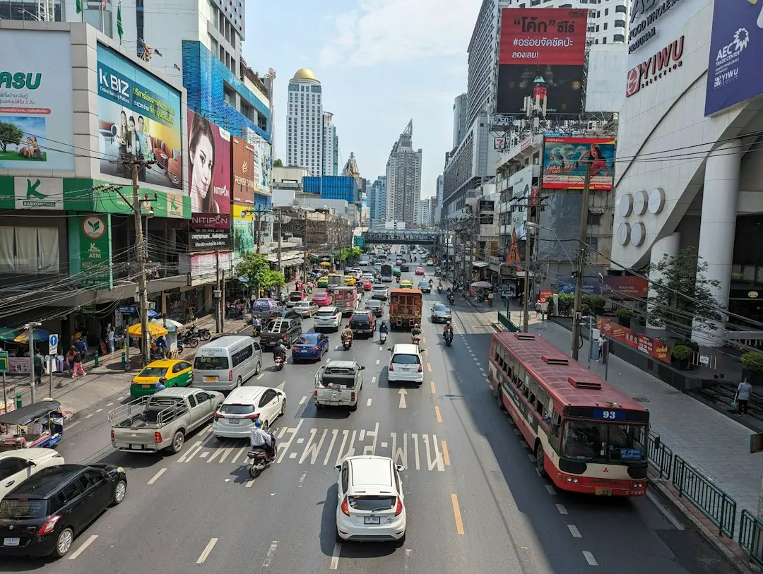 From Thai Streets to Forest Trails
