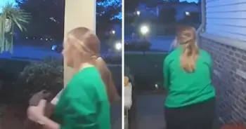 Reunion After 12‑Hour Search: A Cat’s Return Captured on Doorbell Camera