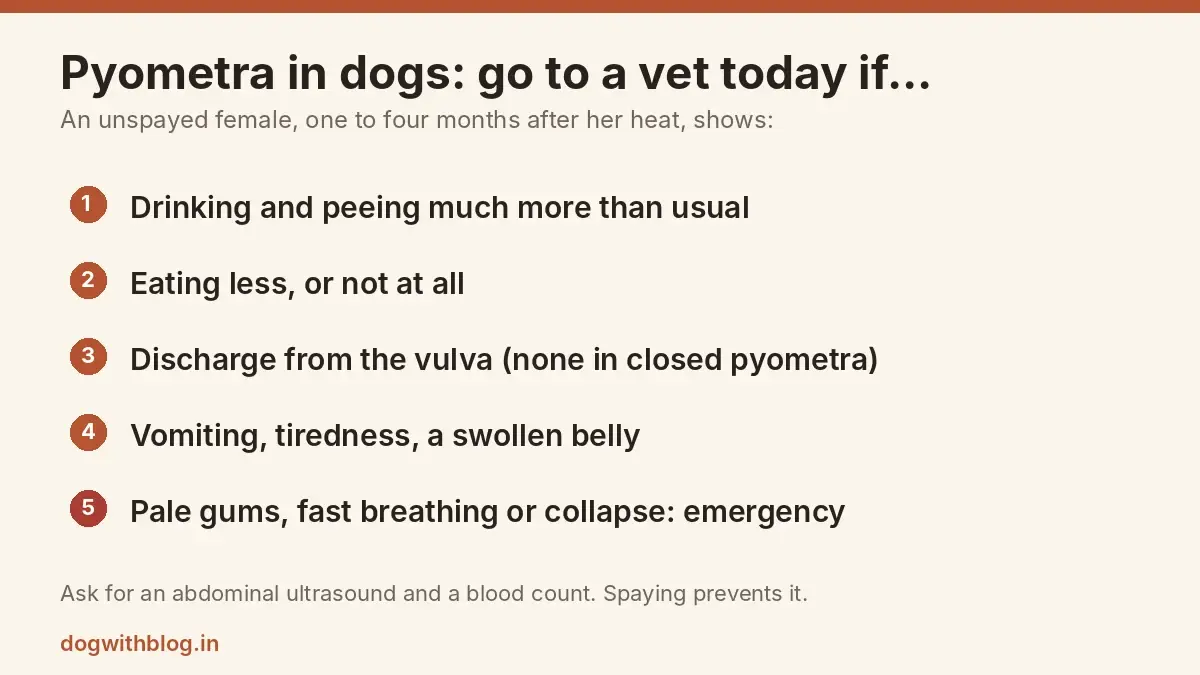 Pyometra: A Silent Threat to Unspayed Female Dogs