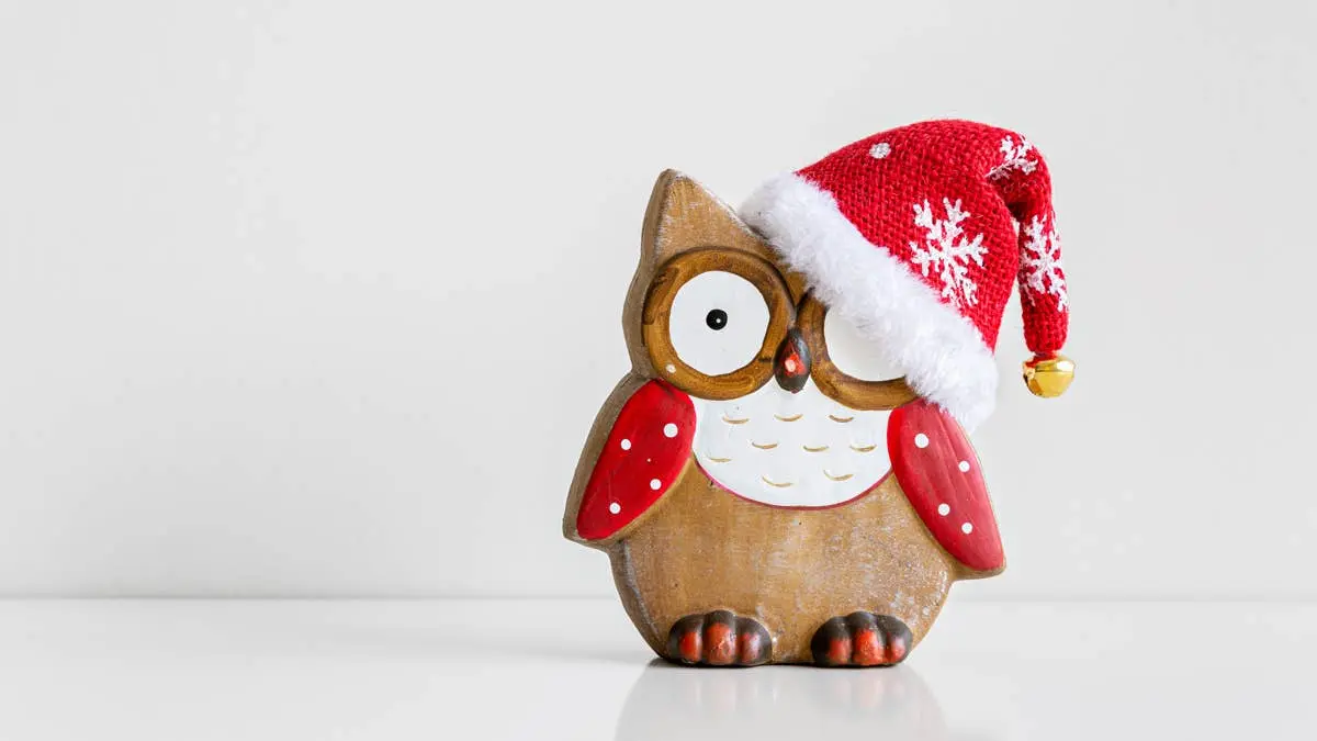A Festive Owl Toy Offers a Hidden Surprise for Dogs This Holiday Season