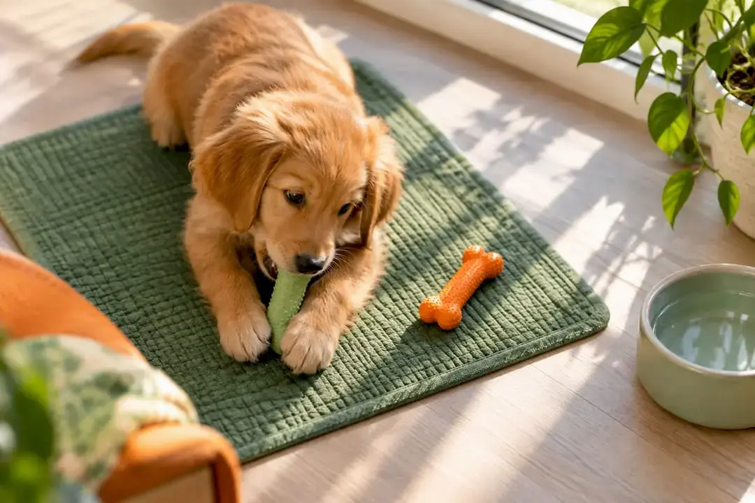 Stop Puppy Chewing in the Next Hour with Vet Safe Training
