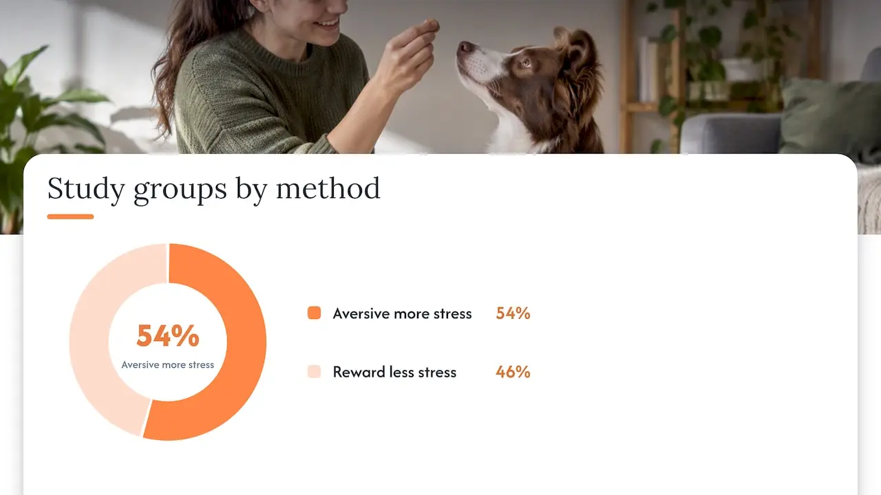 Reward‑Based Training Outperforms Punishment in Dogs, Study Finds