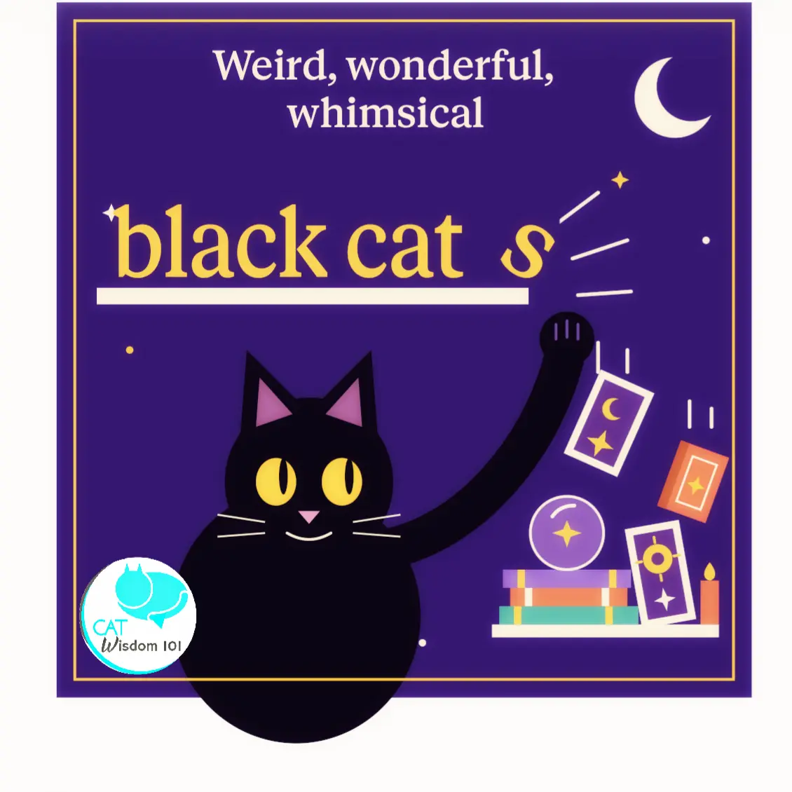 Weird, Wonderful, Whimsical Black Cats