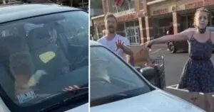 Owner Yells At Woman Who Broke Into Her Hot Car To Save Dog